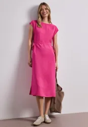 Midikleid mit U