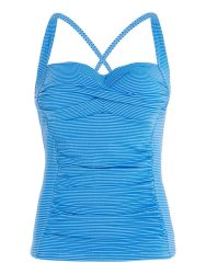 Protest Mixfemme 23 B-Cup Bikini Oberteil azur