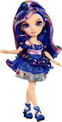 MGA - Rainbow High Be Dazzling Genevieve Bleue, Multicolor