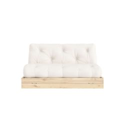 Karup Design Schlafsofa »Flip Sofabed, Made in Europe, mehrere Farben, vielseitig einsetzbar«, (B/H/T Sofa: ca 145 x 83 x 98,5 cm, Bett: ca 145 x 21 x 200 cm), inkl. handgefertigte Futonmatratze, FSC®-zertifiziertes Massivholz