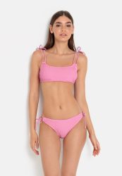 LSCN by LASCANA Bustier-Bikini-Top »Lou«, aus Strukturware