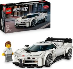 LEGO® Spielbausteine »LEGO® Speed Champions Bugatti Centodieci Hypersportwagen 77240«, (291 St.)