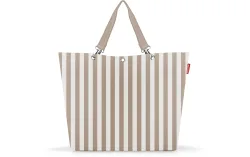 Einkaufstasche Reisenthel Summerstripes Coffee Polyester B 68 cm H 45.5 cm