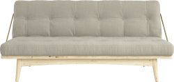 Karup Design Schlafsofa »Folk«, (Set, 2 St.), aus massiven Kiefernholz, inkl. Futonmatratze