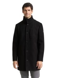 TOM TAILOR Wollmantel, mit abnehmbarer Innenjacke