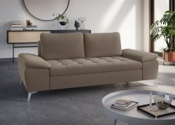sit&more 2,5-Sitzer, mit hochwertigen Metallfüssen