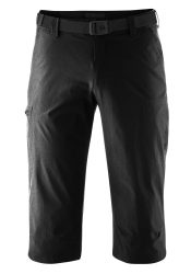 Gonso Herren Porto 3/4 Bikehose (Größe 4XL, Schwarz)