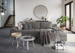 sit&more Ecksofa, mit Recamiere, wahlweise mit Bettfunktion und Bettkasten
