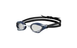 Arena Cobra Core Swipe Schwimmbrille blau, Harte GläserUnverspiegelte Gläser