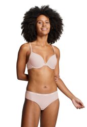 PUMA Bh Mit Push Up Effekt Damen Nude C/70