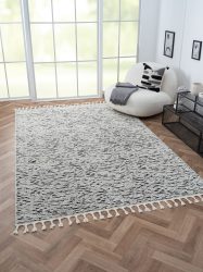 Myflair Möbel & Accessoires Hochflor-Teppich »Moroccan Rockface«, rund, modern, marokkanisches Design, meliert, flauschig weich durch Hochflor