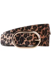 bonprix Gürtel in Leopardenoptikbeige 110Damen