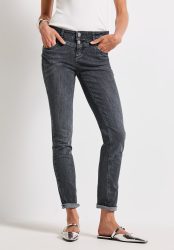 STREET ONE Regular-fit-Jeans 