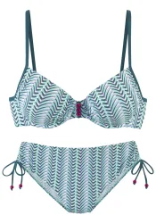 Vivance Bügel-Bikini mit Zierperlen