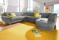 TRENDMANUFAKTUR Wohnlandschaft 