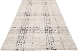 Esprit Teppich »Nora ESP-80336«, rechteckig, 30 mm Höhe, mit Karo-Muster