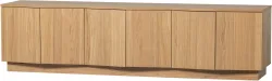Grosses, nachhaltiges Design Lowboard „Zumba“, 6-türig De Eekhoorn