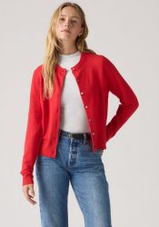 Levi's® Strickjacke »TARA SUPER SOFT C«, mit Knopfverschluss