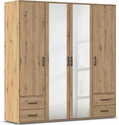 rauch Drehtürenschrank 