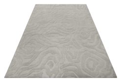 Esprit Teppich »Bay Edition«, rechteckig, modern und nachhaltig, mit Hoch-Tief Struktur, Wohn-, Schlafzimmer