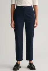 Gant - Chinohose, für Damen, Dunkelblau, Größe 40