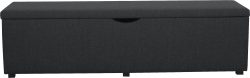 Places of Style Hockerbank »Standard«, mit Stauraum, Breite 120 cm oder 160 cm, auch als Garderobenbank oder Bettbank geeignet