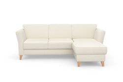 sit&more Ecksofa »Visby«, Wahlweise mit Bettfunktion und Bettkasten, frei im Raum stellbar, mit Federkern, auch erhältlich in dem besonders leicht mit Wasser zu reinigendem 
