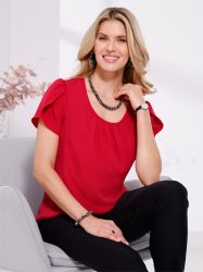 Classic Basics Schlupfbluse