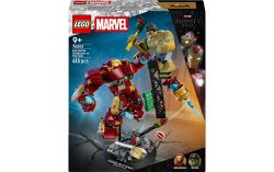 Lego® Marvel Super Heroes 76343 Duell der Giganten: Hulkbuster vs. Hulk 9+ Jahre