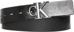 Calvin Klein Jeans Ledergürtel »MNGRM PLQ BCKL 35MM«