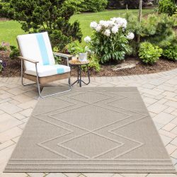 Ayyildiz Teppiche Outdoorteppich »PATARA 4954«, rechteckig, Pflegeleicht / Strapazierfähig / In- und Outdoor geeignet