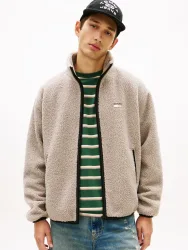 Tommy Jeans Fleecejacke 