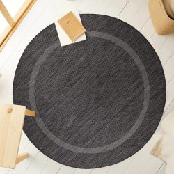 Ayyildiz Teppiche Outdoorteppich »RELAX 4311«, rund, Pflegeleicht / Strapazierfähig / In- und Outdoor geeignet