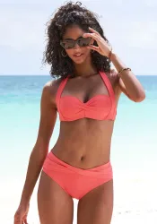 LASCANA Bügel-Bandeau-Bikini-Top 