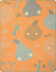 Biederlack Babydecke Little Fruits