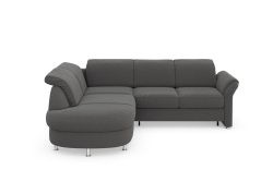 sit&more Ecksofa, wahlweise mit Bettfunktion, Bettkasten und Kopf- und Armteilverstellung