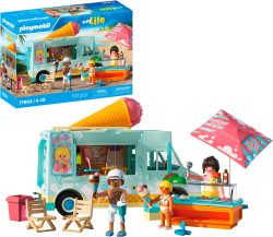 Playmobil® Spielwelt »Ice Cream Truck mit Surfshop 71904«