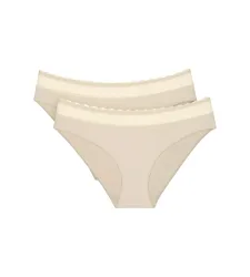 Triumph - 2er pack tai-höschen fee of moda, für Damen, Größe L
