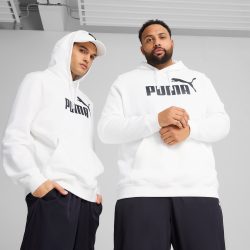 PUMA Kapuzensweatshirt »ESS NO. 1 LOGO HOODIE FL«