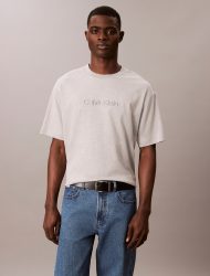 Calvin Klein T-Shirt »A - Rel Fashion Logo Tee«, Mit Rundhalsausschnitt