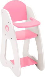 bayer Design Puppen-Hochstuhl Princess World 50101AA