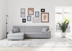 DOMO collection Ecksofa »Treviso«, wahlweise mit Bettfunktion