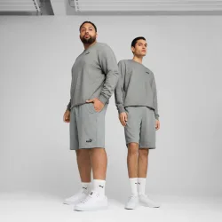 Puma - Shorts  Bequem sitzend, für Herren, Grau, Größe L