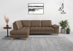 sit&more Ecksofa, mit Ottomane, mit oder ohne Bettfunktion, Bettkasten, Verstellung