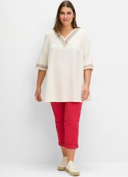 Sheego Longbluse