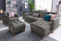 exxpo - sofa fashion Ecksofa, wahlweise mit Bettfunktion