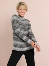 Classic Basics Stehkragenpullover 