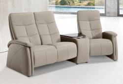 exxpo - sofa fashion 3-Sitzer, mit Relaxfunktion