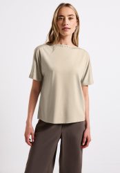 STREET ONE T-Shirt, mit Nieten