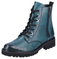Remonte Schnürboots, im rockigen Look